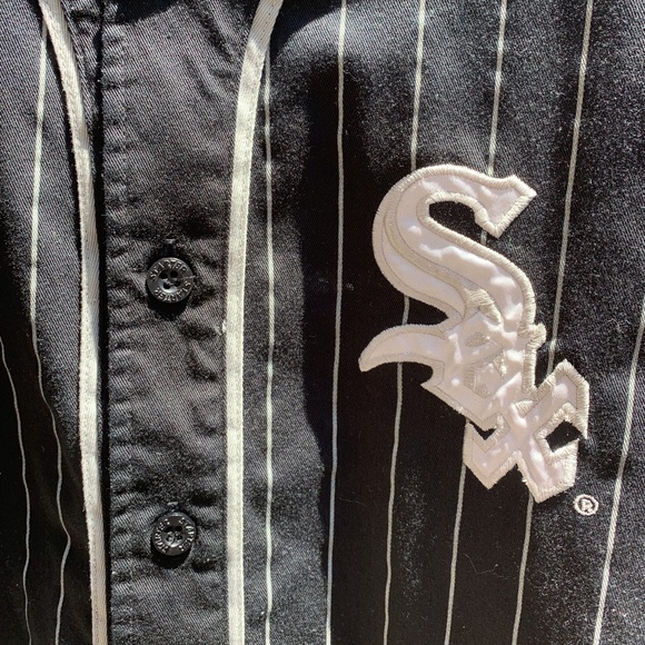 Chicago White Sox Pinstriped Jersey By starter - Picture 5 of 7